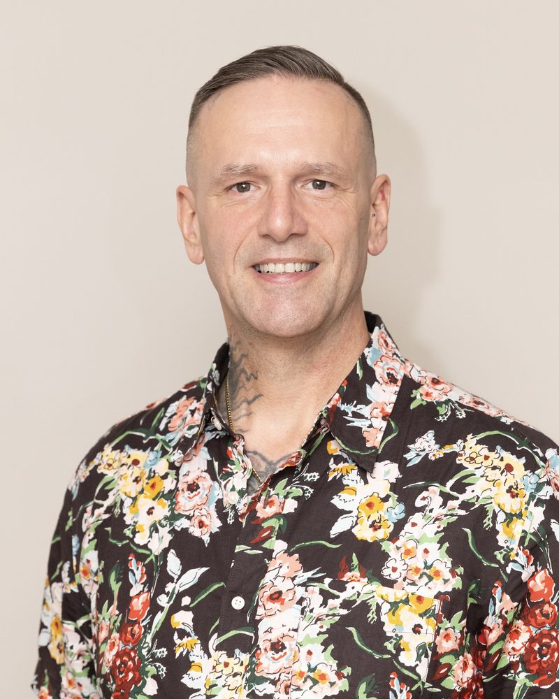 Tim Creed, owner and lead tattoo artist at Diamond Mind Tattoo